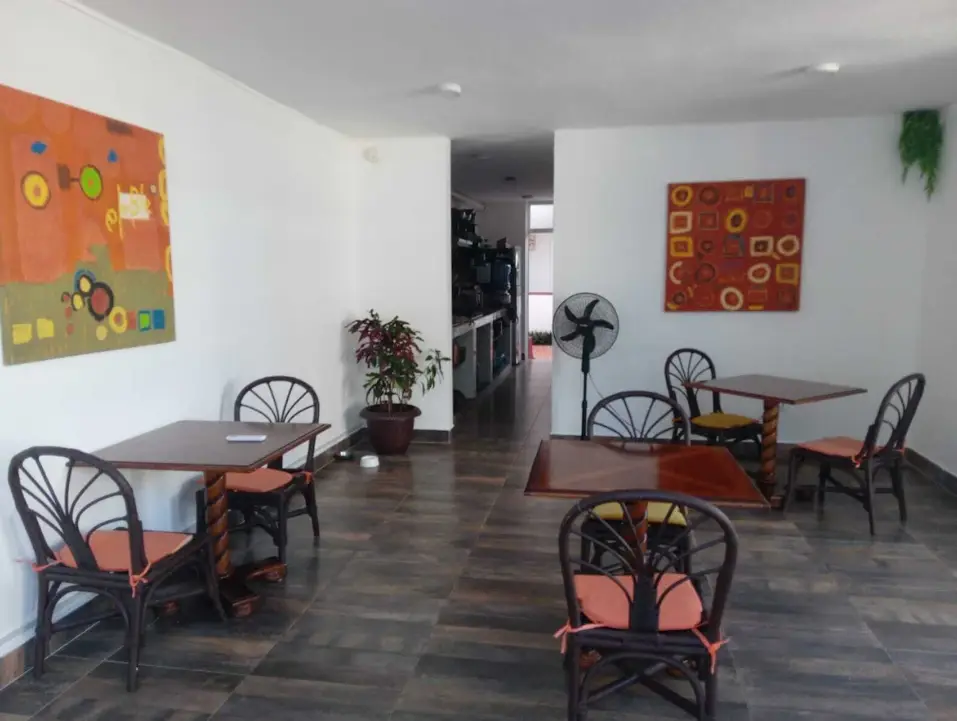 Desayuno / comedor · Villas Carlota Cancún