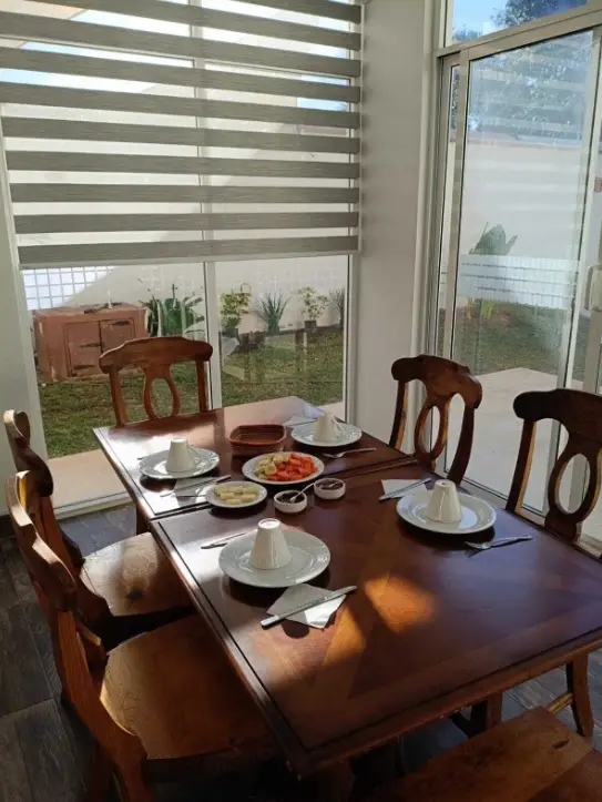 Desayuno / comedor · Villas Carlota Cancún